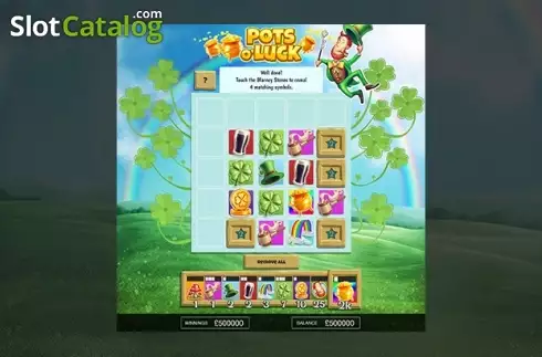 Скрин3. Pots o'Luck (Leander) слот