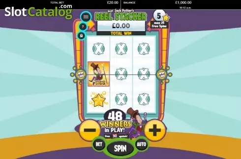 Скрин2. Reel Stacker слот