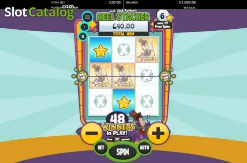 Скрин3. Reel Stacker слот