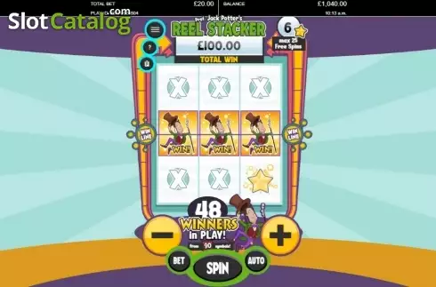 Скрин4. Reel Stacker слот