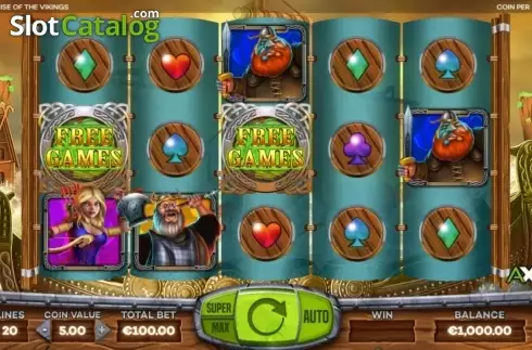 Скрин3. Rise Of The Vikings слот