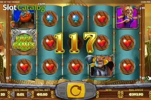 Скрин6. Rise Of The Vikings слот