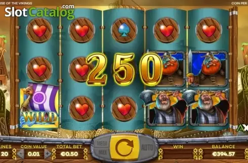 Скрин7. Rise Of The Vikings слот