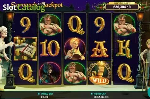 Скрин3. Scrooge's Jackpot слот