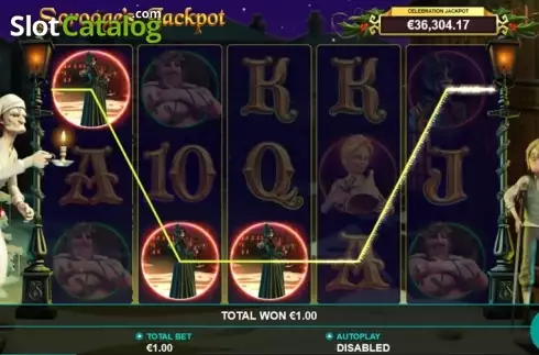Скрин4. Scrooge's Jackpot слот