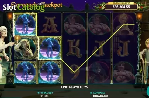 Скрин5. Scrooge's Jackpot слот