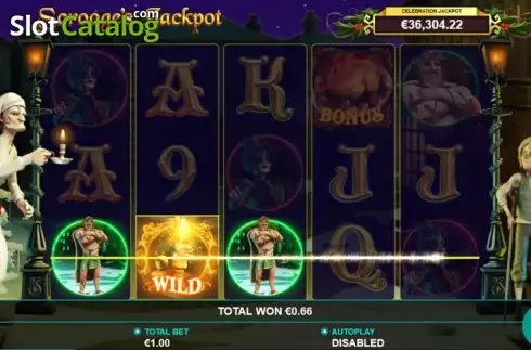 Скрин6. Scrooge's Jackpot слот