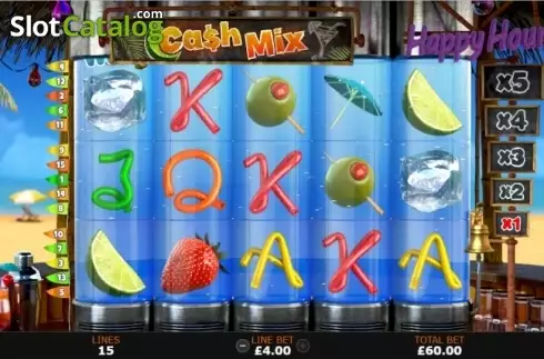 Скрин2. Cash Mix слот