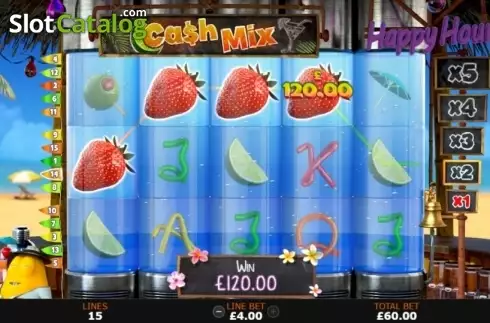 Скрин3. Cash Mix слот