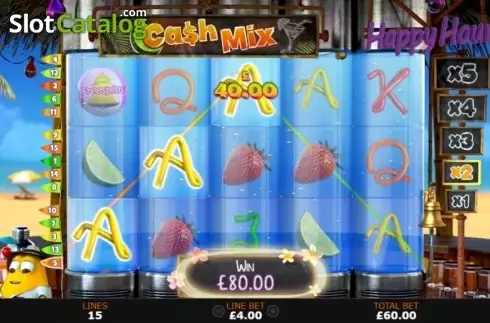 Скрин5. Cash Mix слот