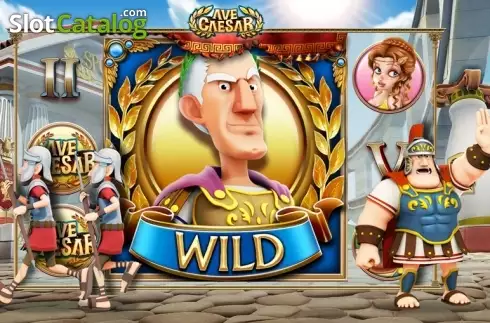 Скрин4. Ave Caesar (Leander Games) слот