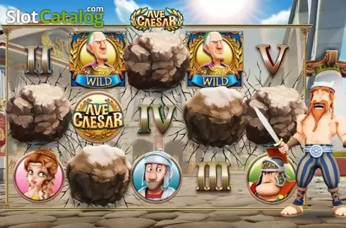 Скрин2. Ave Caesar (Leander Games) слот