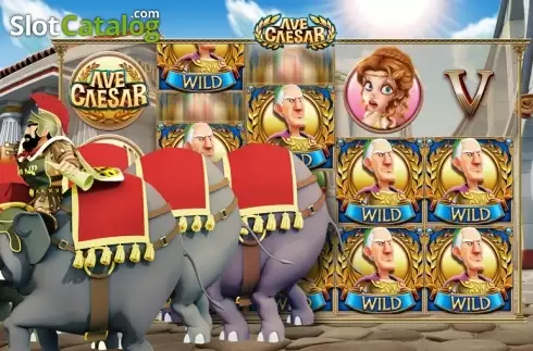 Скрин3. Ave Caesar (Leander Games) слот