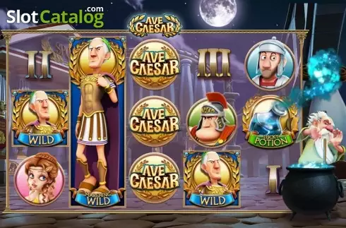Скрин5. Ave Caesar (Leander Games) слот