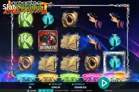 Скрин4. Amazing Alchemist слот