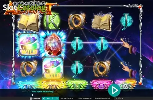 Скрин9. Amazing Alchemist слот