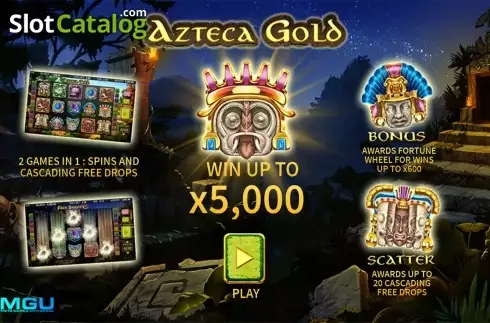 Скрин2. Azteca Gold слот
