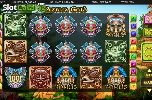 Скрин3. Azteca Gold слот