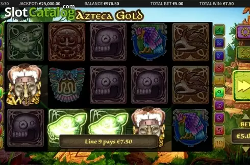 Скрин4. Azteca Gold слот