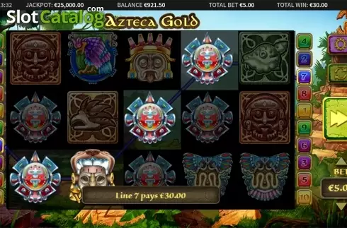 Скрин5. Azteca Gold слот