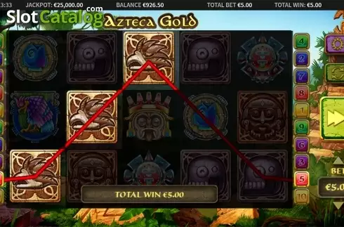 Скрин6. Azteca Gold слот