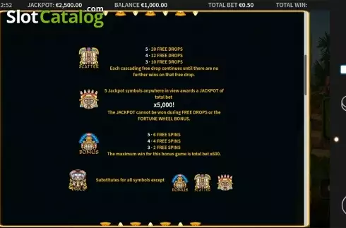 Скрин8. Azteca Gold слот