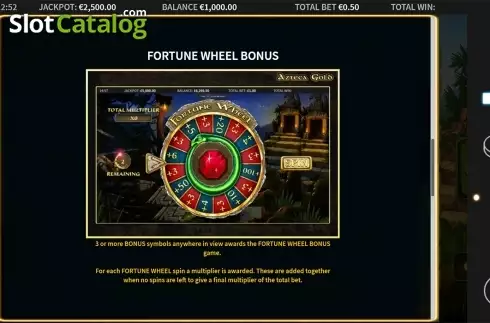 Скрин9. Azteca Gold слот