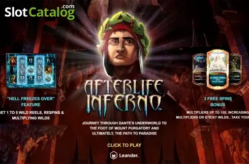 Скрин2. Afterlife Inferno слот