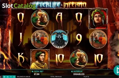 Скрин3. Afterlife Inferno слот
