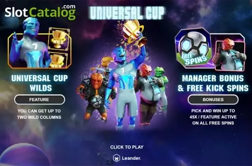 Скрин2. Universal Cup слот