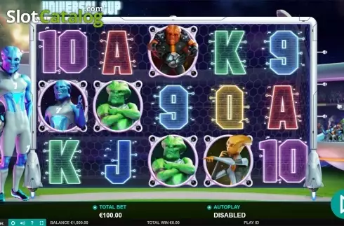 Скрин3. Universal Cup слот