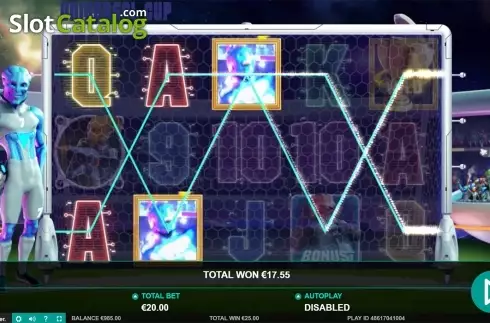 Скрин4. Universal Cup слот