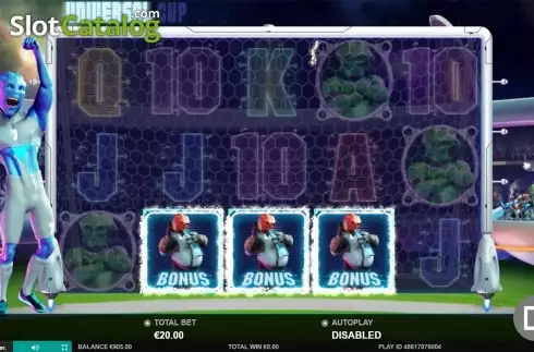 Скрин5. Universal Cup слот
