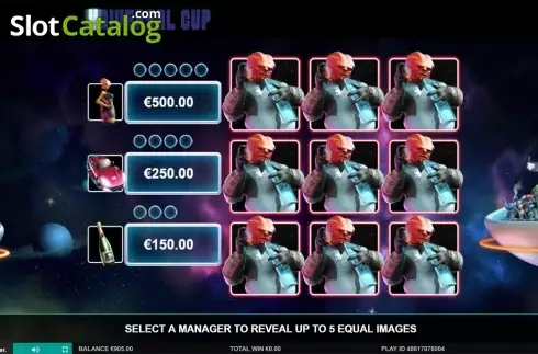 Скрин7. Universal Cup слот