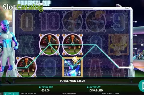Скрин9. Universal Cup слот