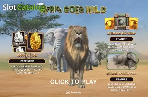 Скрин2. Africa Goes Wild слот