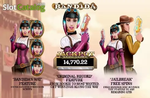 Bandida слот