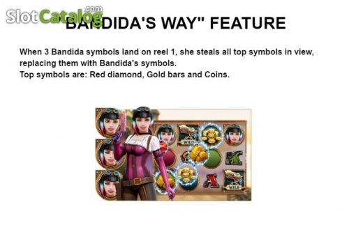 Скрин8. Bandida слот