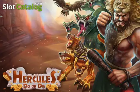 Hercules Do or Die логотип