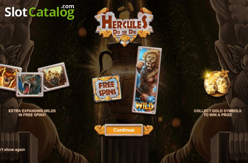 Скрин2. Hercules Do or Die слот