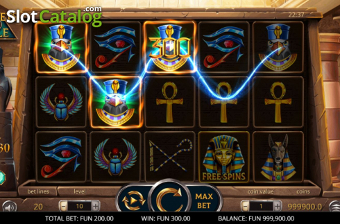 Скрин4. Secrets of the Nile слот
