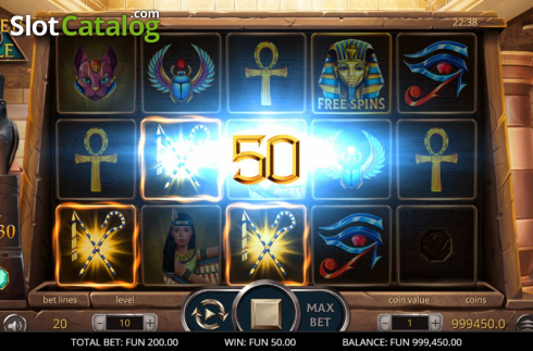 Скрин6. Secrets of the Nile слот