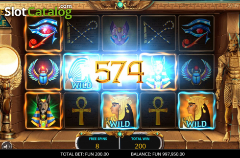 Скрин8. Secrets of the Nile слот