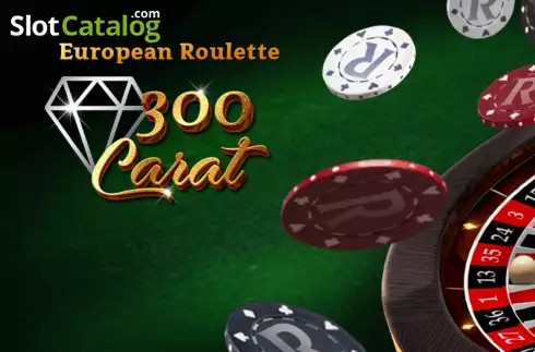 300 Carat Roulette логотип