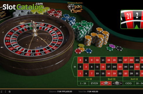 Скрин3. 300 Carat Roulette слот