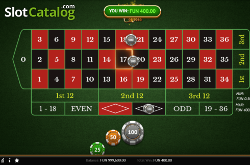 Скрин5. 300 Carat Roulette слот