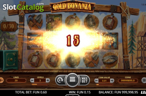 Скрин3. Gold Bonanza слот
