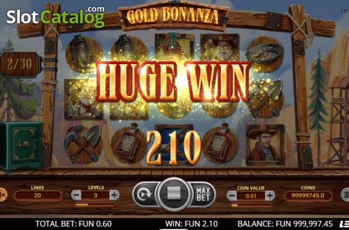 Скрин5. Gold Bonanza слот