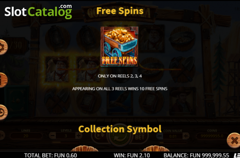 Скрин6. Gold Bonanza слот