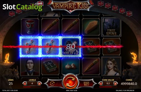 Скрин5. Vampire Kiss (Leap Gaming) слот